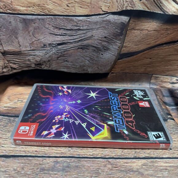 Tempest 4000 Nintendo Switch Limited Run Games #170 Sealed NEW Retro Shooter - Picture 3 of 6